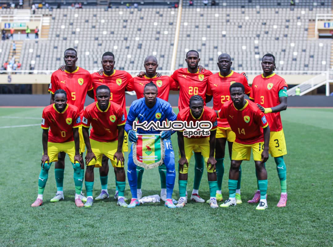 AFCON 2027 Pamoja: Guinea specific security fears for upcoming South Africa match