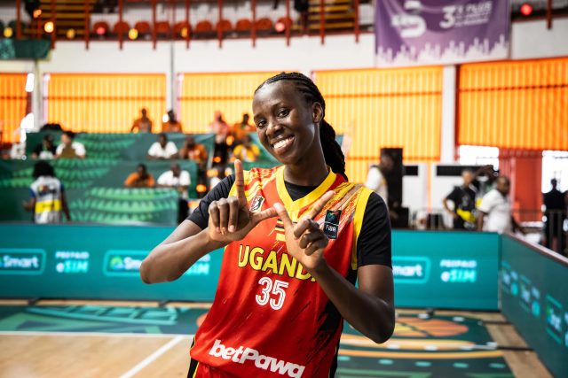 Asinde ready to lead Uganda's historic 3x3 debut at Commonwealth Games
