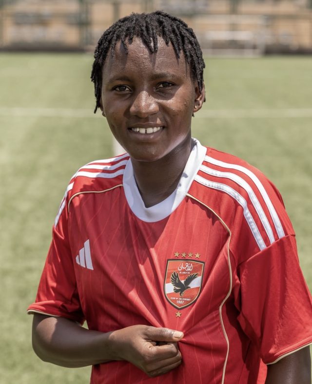 Catherine Nagadya completes move to Egyptian giants
