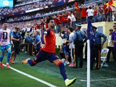 Clinical Spain lifts 2026 FIFA World Cup trophy