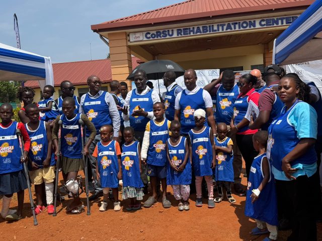 CoRSU launches 3rd Annual disability Walk to Raise UGX 400M