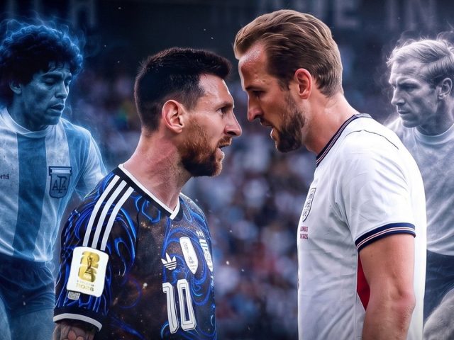 England Take On Argentina Tonight In A Blockbuster World Cup