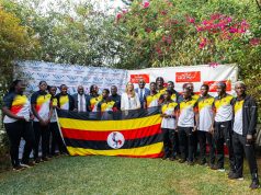British High Commission bids last farewell to group Uganda previous to 2026 Commonwealth Games in Glasgow