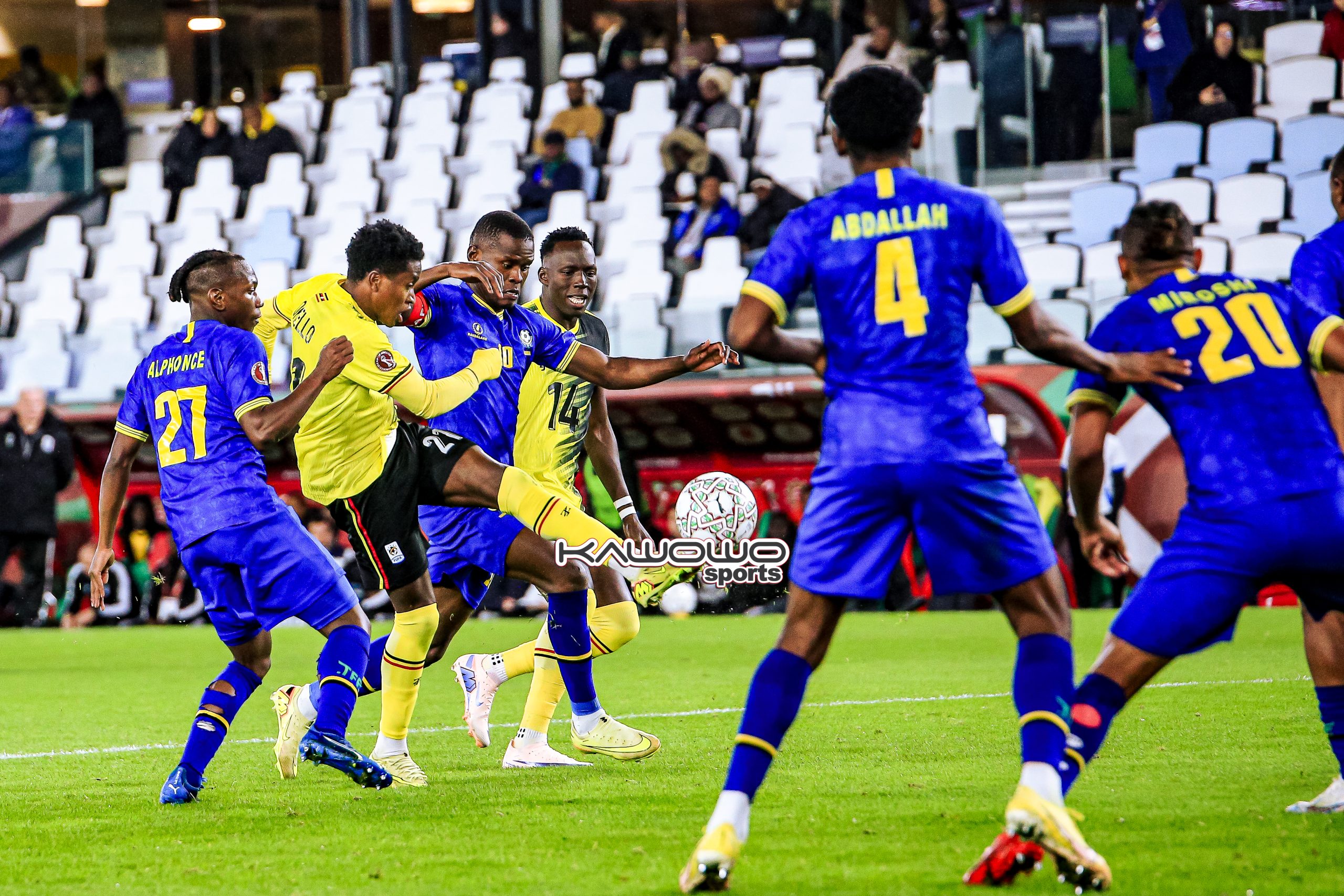 Is Afcon 2027 qualifiers unfair to groups in drawn in similar teams as co-host nations?