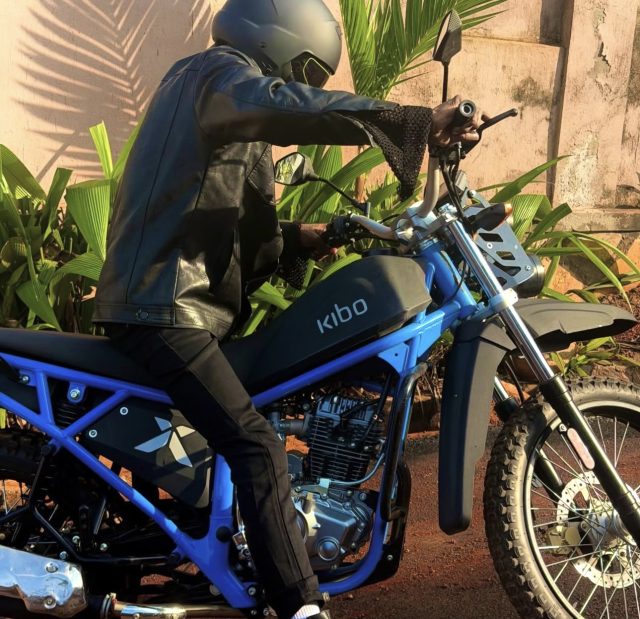 Jose Chameleone Bags Multi-Million Kenya Endorsement Deal with Kibo Motorcycles
