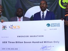Massive increase as Government fulfils Shs3.7 Billion pledge for Tusker Lite Mt Rwenzori Marathon as Ministry of Health offers occasion Greenlight