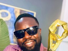Mungu Feni Wins Best Gospel Artist of the Year in Kigali Awards