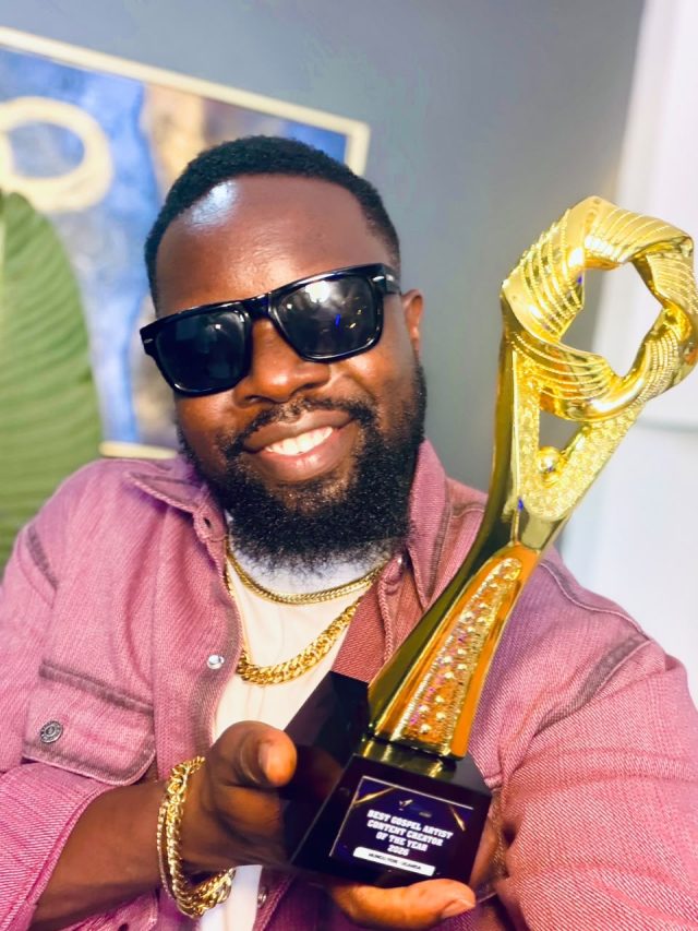 Mungu Feni Wins Best Gospel Artist of the Year in