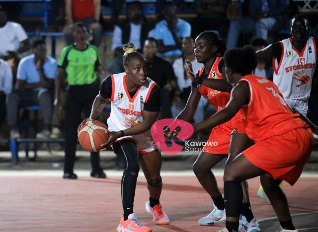 NBL Playoffs: Magic Stormers, Pearl Queens lock horns in game