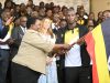 PM Nabbanja sends off Team Uganda forward of Glasgow 2026 Commonwealth Games