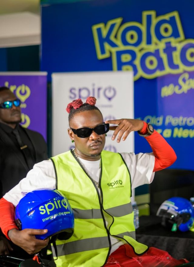 Spiro Uganda Partners with Fik Fameica to Drive the Future