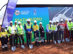 Sports Facilities: Kabaka Daudi Chwa II EACOP Stadium Buddu floor breaking ceremony executed in Masaka metropolis