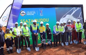 Sports Facilities: Kabaka Daudi Chwa II EACOP Stadium Buddu floor breaking ceremony executed in Masaka metropolis