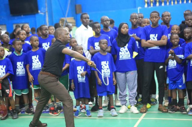 Sserwanga graces day two as Kabaka's Coronation Badminton Tournament intensifies