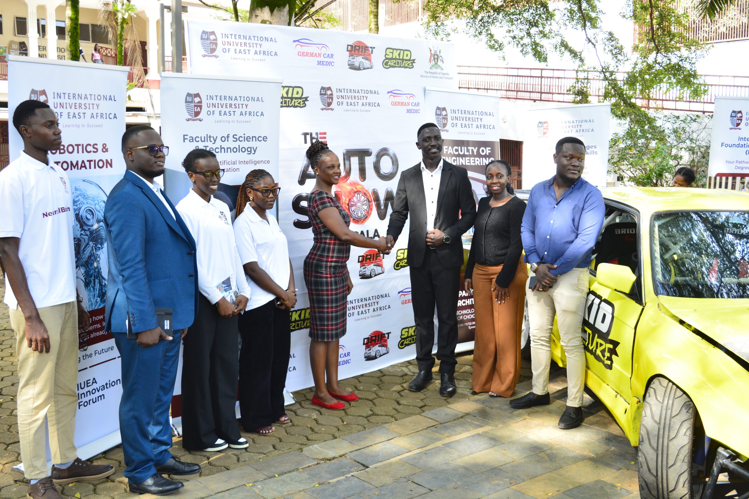 The Autoshow Kampala: IUEA joins sponsorship bandwagon for Uganda’s largest Automotive present at Kololo Ceremonial Independence grounds