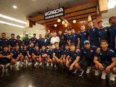 Tunisia U20 arrive in Uganda for early Barthes Trophy preps