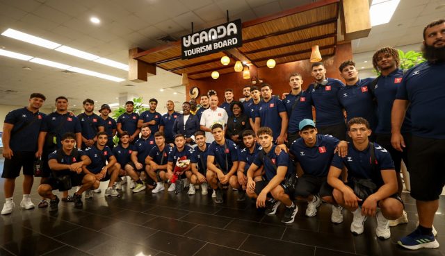 Tunisia U20 arrive in Uganda for early Barthes Trophy preps