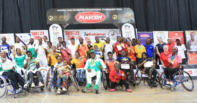 Uganda signs off Para-Badminton International 2026 with memorable home performance