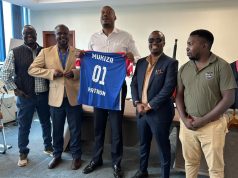 ‎ Mutolere Sports Club publicizes Mukiza as patron, seasoned journalist Muneza ushered in as industrial and sponsorship director
