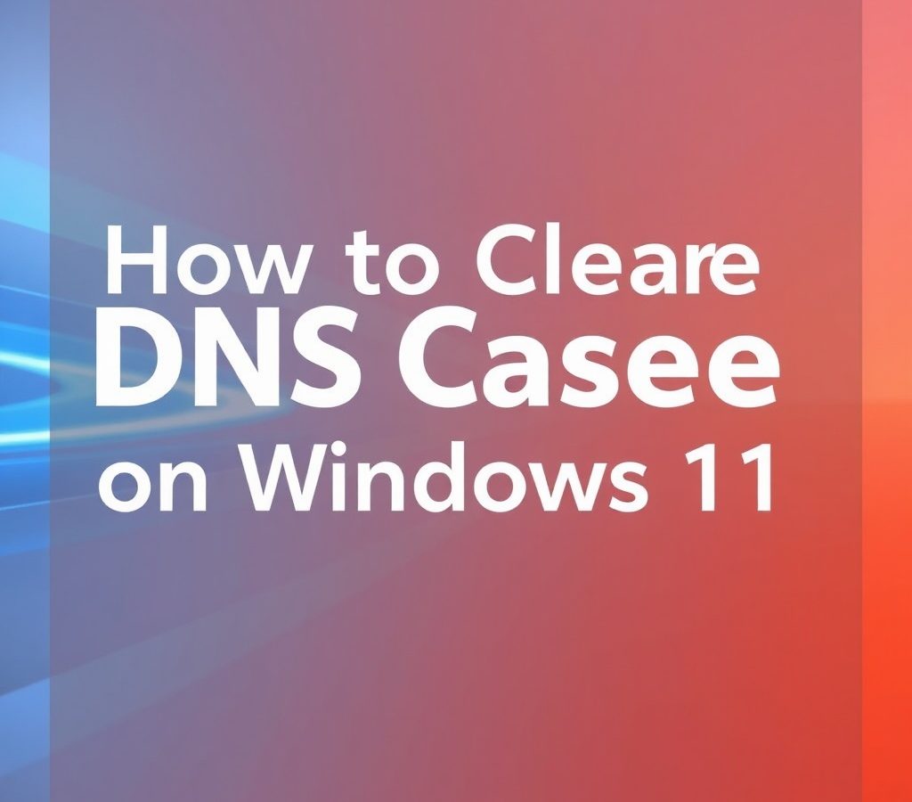 How to Clear DNS Cache on Windows 11 to Fix Connection Issues