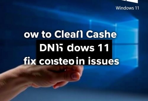 How to Clear DNS Cache on Windows 11 to Fix Connection Issues