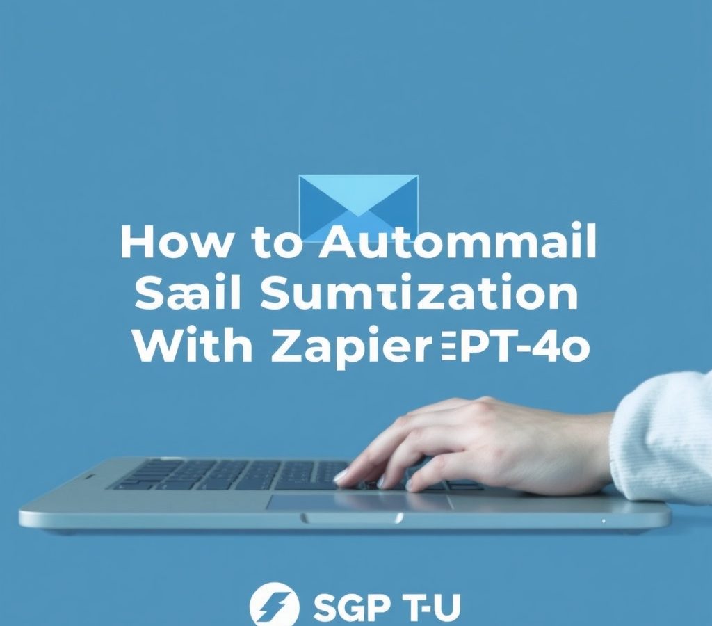 How to Automate Email Summarization With Zapier and GPT-4o