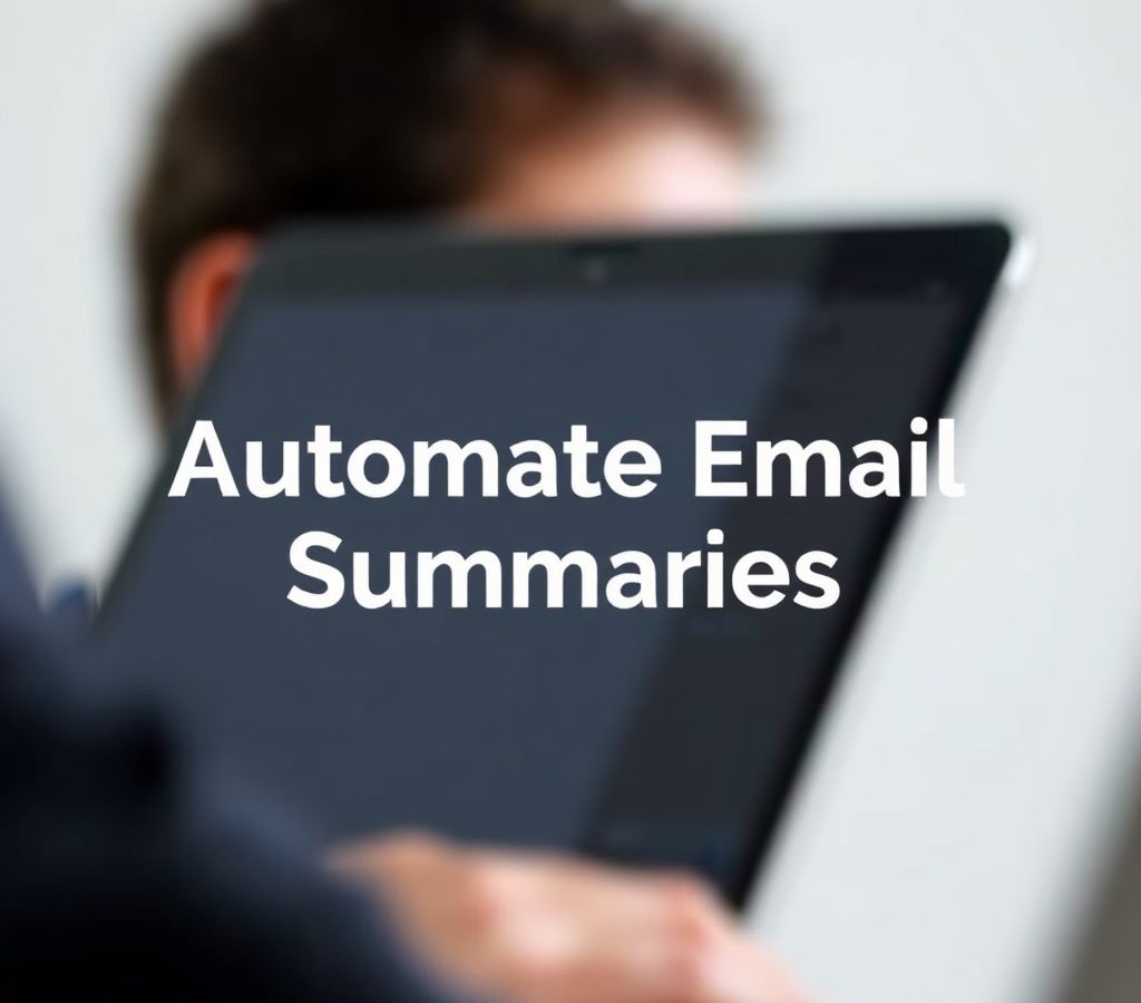 How to Automate Email Summaries with Make.com and GPT-4o