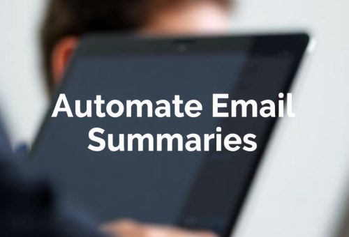 How to Automate Email Summaries with Make.com and GPT-4o